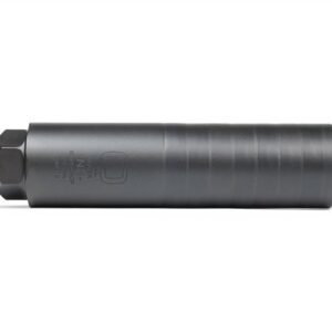 Q SHORT CHOP SUPPRESSOR – 8.6BLK WITH REAR END MUZZLE DEVICE For sale