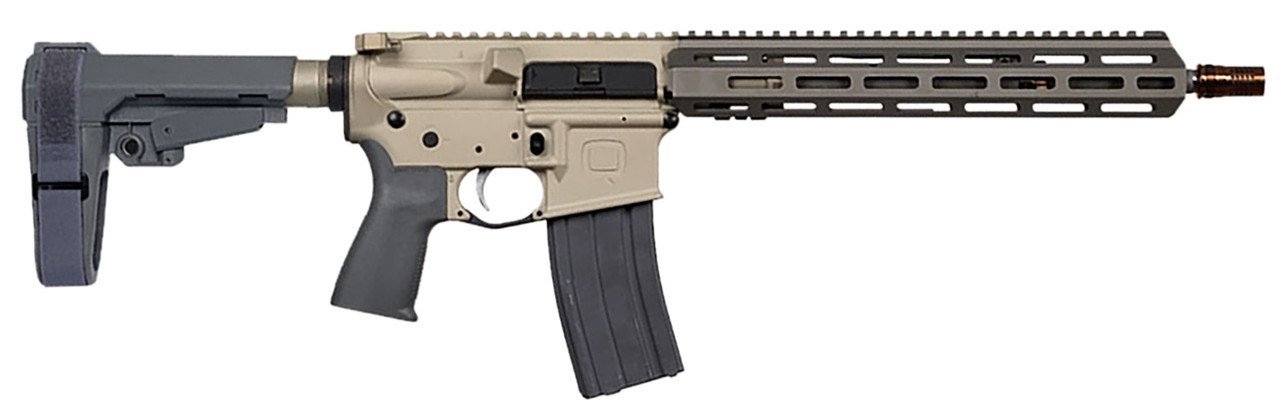 Q Sugar Weasel 5.56 Nato 13″ FDE SW-556-13IN-PISTOL For sale